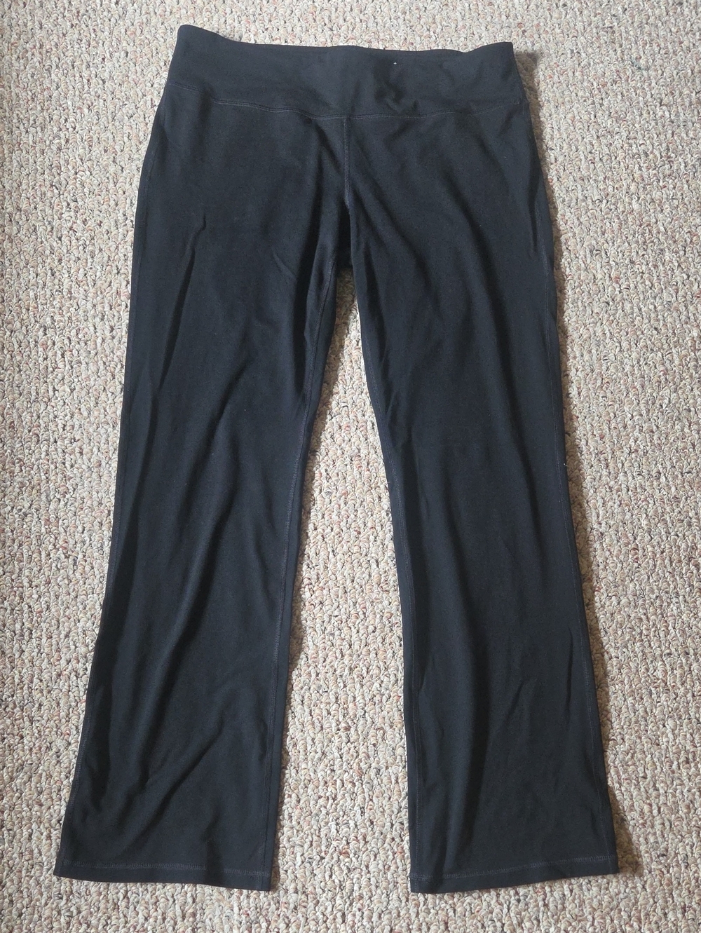 Tek Gear Black Shapewear Leggings 1X